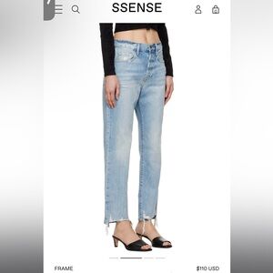 Frame Le Original Jeans